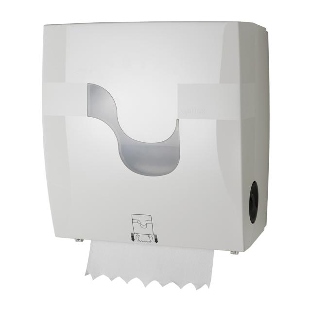 Dispenser Celtex, Megamini New Formatic, pentru prosoape in rola, manual, autocut, alb