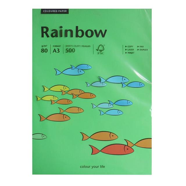 Carton Rainbow A3, 250 coli/top