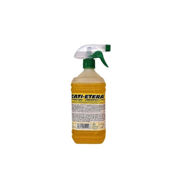 Dezinfectant lichid CATI-ETERA, diverse suprafete, 1 L