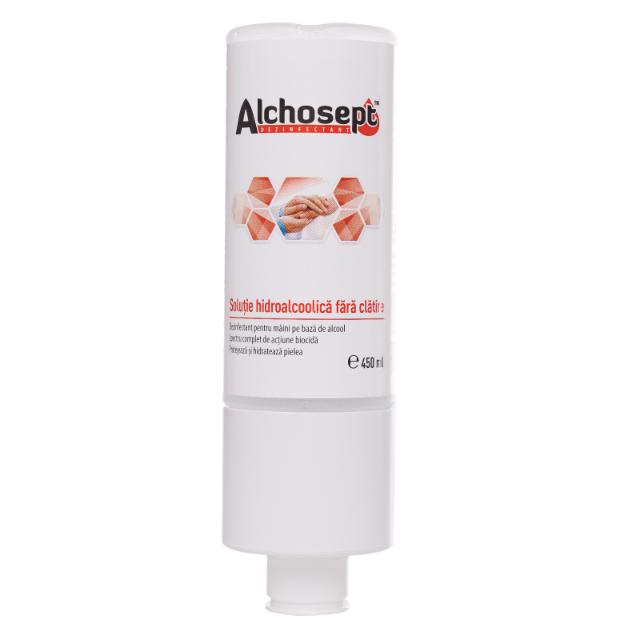 Dezinfectant lichid pentru maini ALCHOSEPT 450 ml