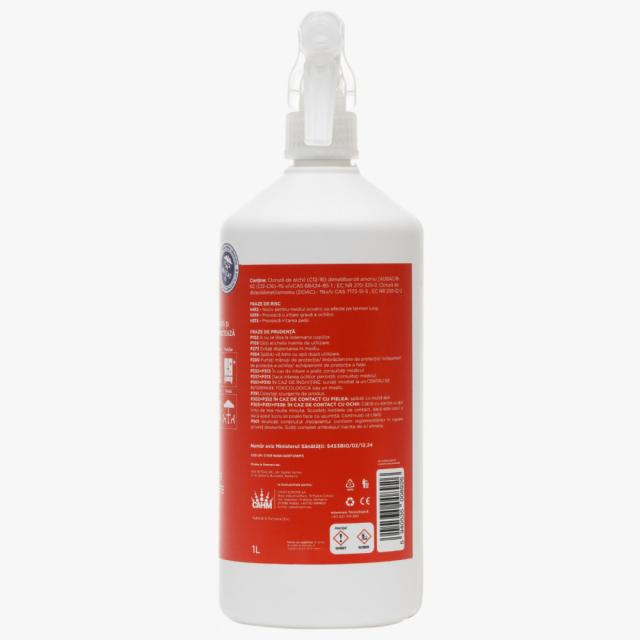 Dezinfectant lichid pentru suprafete Sense, virucid, 1 l