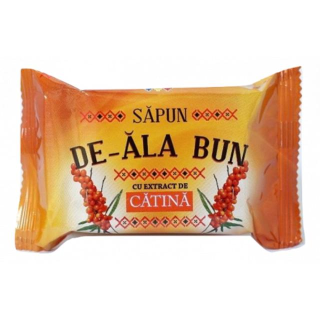 Sapun solid De-ala Bun, extract Catina, 90 g