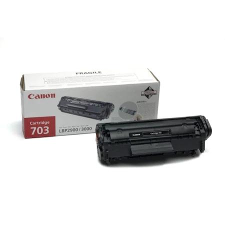 Toner original Canon CRG-703, negru, 2500 pagini