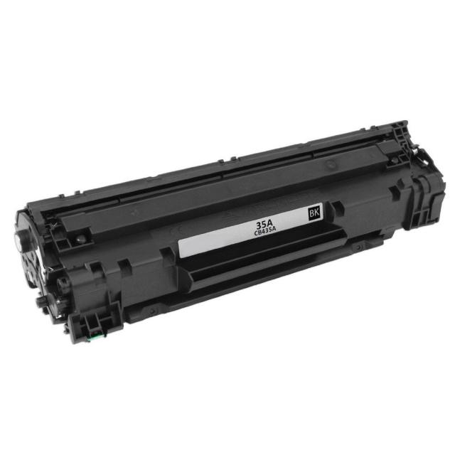 Toner Certo HP-240188, compatibil Canon CRG-725, HP CB435A, CB436A, CE285A, 2100 pagini, negru
