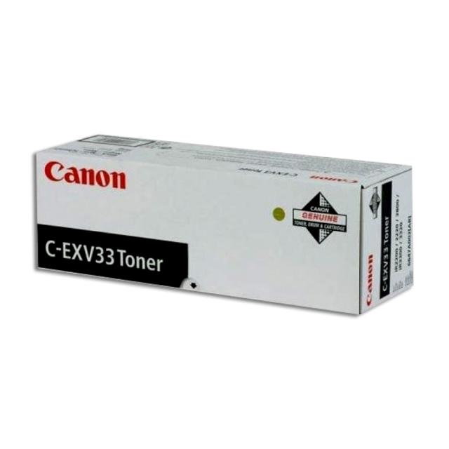 Toner original Canon C-EXV33, 14600 pagini, negru