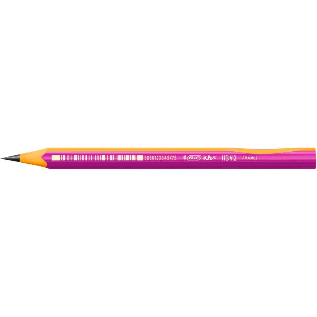 Creion grafit Bic Kids Evolution, diverse culori