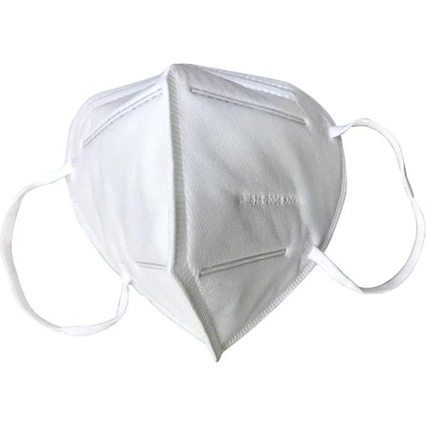 Masca protectie KN95, FFP2, 4 straturi, alb, 20 bucati/set