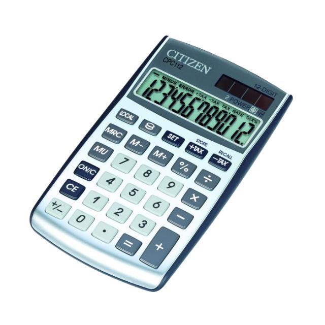 Calculator Citizen CPC-112V, 12 digiti