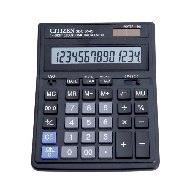 Calculator Citizen SDC-554S, 14 digiti
