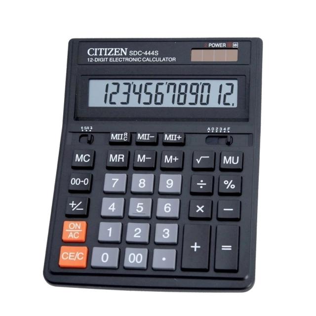 Calculator Citizen SDC-444S, 12 digiti