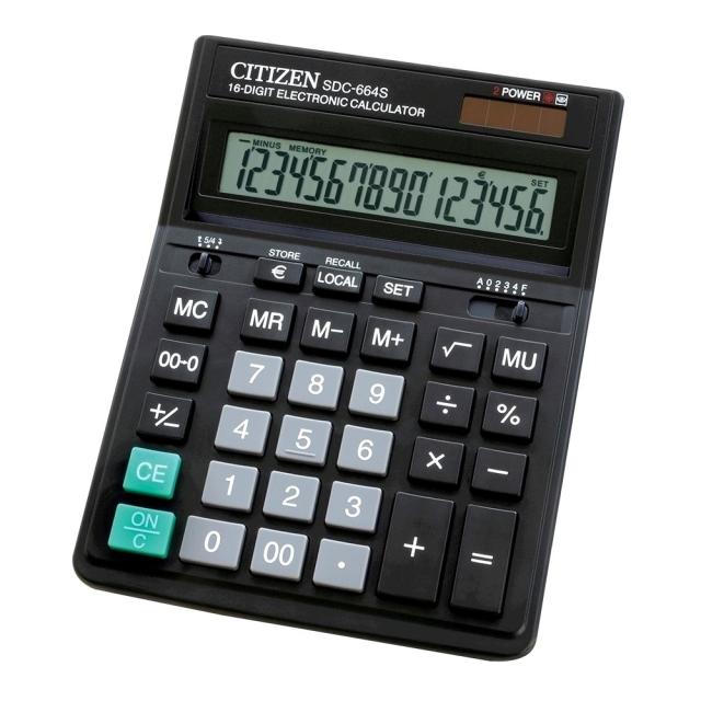 Calculator Citizen SDC664S