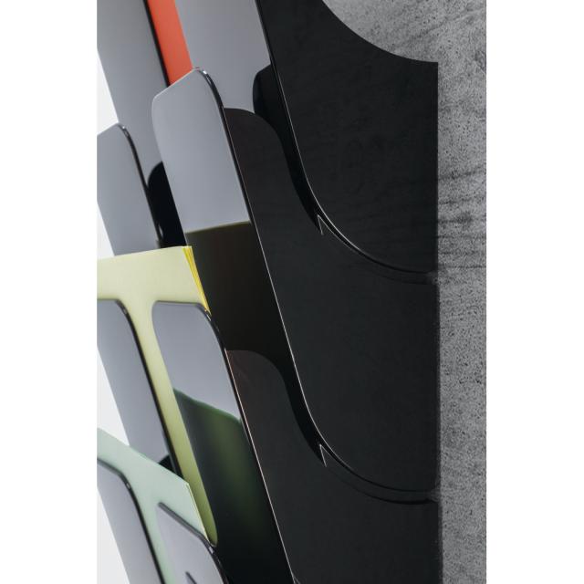 Set 6 tavite verticale FLEXIPLUS, format A4, negru