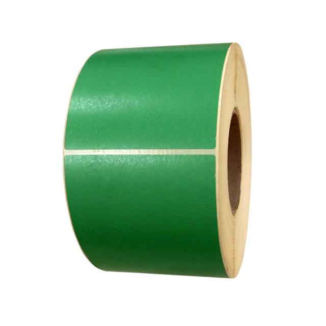 Etichete autoadezive in rola, verde, 101x164mm, 890 etichete/rola