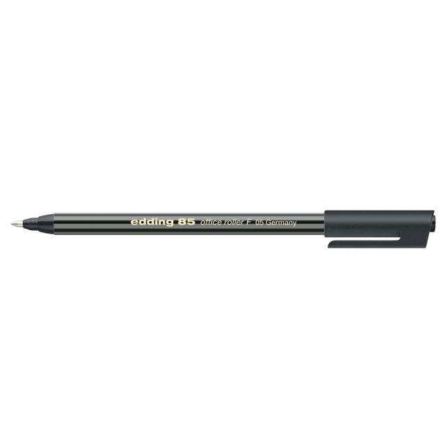 Roller cu cerneala Edding Office 85, varf 0.5 mm, negru