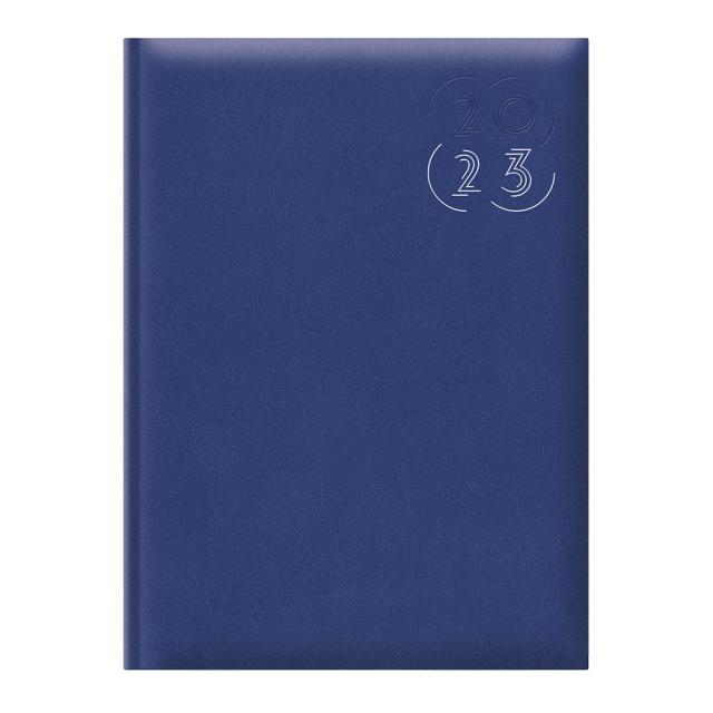 Agenda Artilux, A4, datata, hartie ivory, coperta albastru