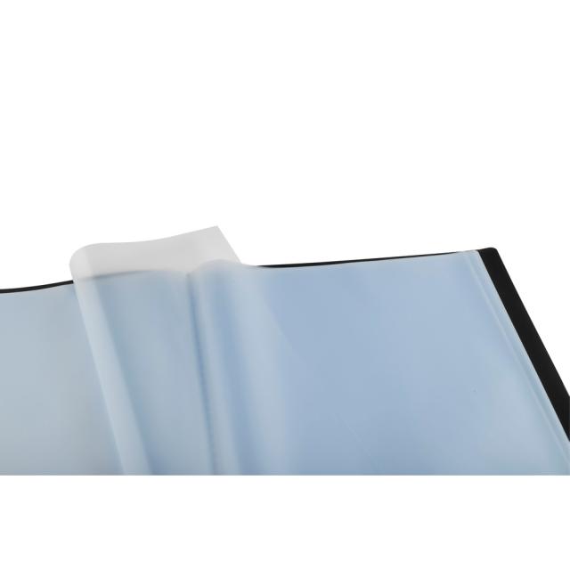 Mapa prezentare Exacompta, coperta, 10 file, A4, 24x32 cm, negru
