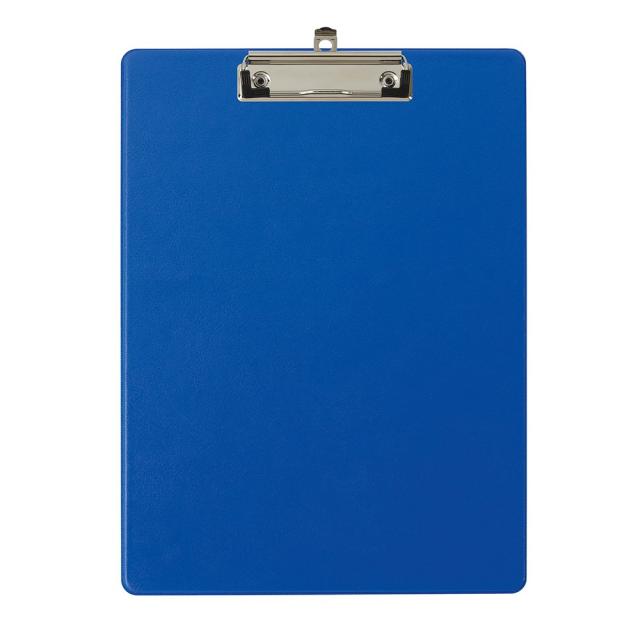 Clipboard simplu Falken A4 PP albastru buzunar documente rezistent