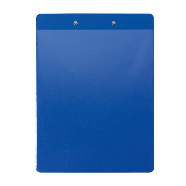 Clipboard simplu Falken A4 PP albastru buzunar documente rezistent