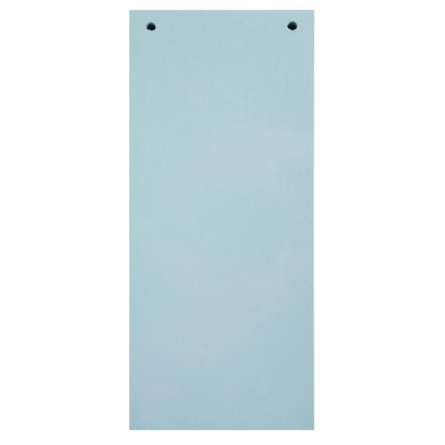 Separatoare Exacompta, color,  105 x 240 mm, albastru
