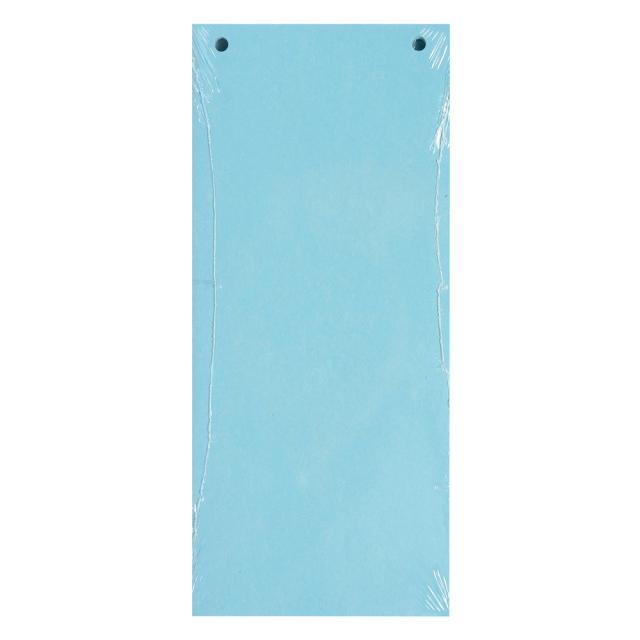 Separatoare Exacompta, color,  105 x 240 mm, albastru