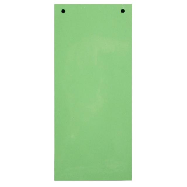 Separatoare Exacompta, color, 105 x 240 mm, verde
