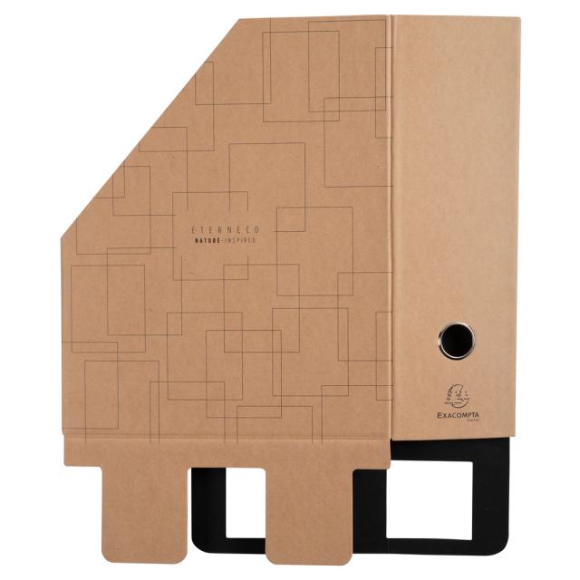 Suport vertical carton Exacompta Eterneco, A4, 31x25 cm, 2 bucati/set