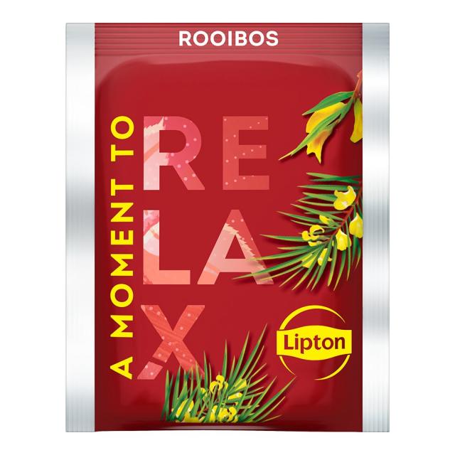 Ceai Lipton Classic, infuzie Frunze de Rooibos, 25 plicuri