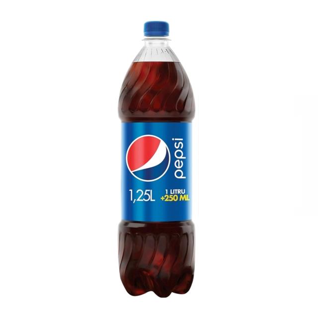 Bautura racoritoare carbogazoasa Pepsi, 1.25 l, 6 sticle/bax