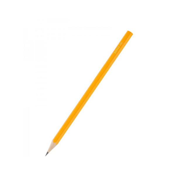 Creion HB, 3.5 inch, galben, Fortuna, 400 bucati/cutie