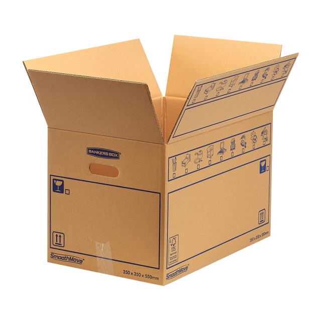 Cutie carton transport si arhivare Fellowes, standard, 360x355x555 mm, 67 L