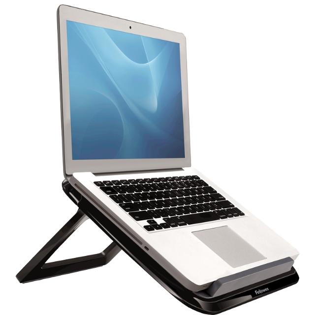 Suport pliabil pentru laptop Fellowes I-Spire Series, negru