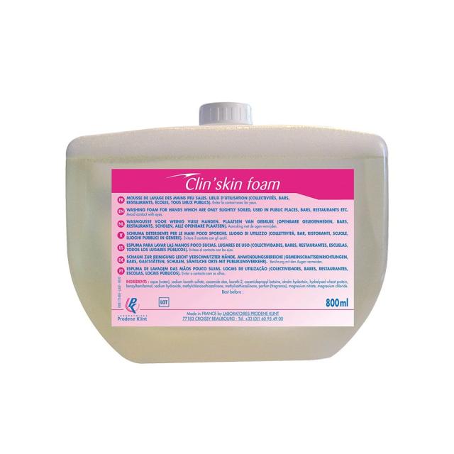Rezerva sapun spuma, Clin Skin Mild, 800 ml