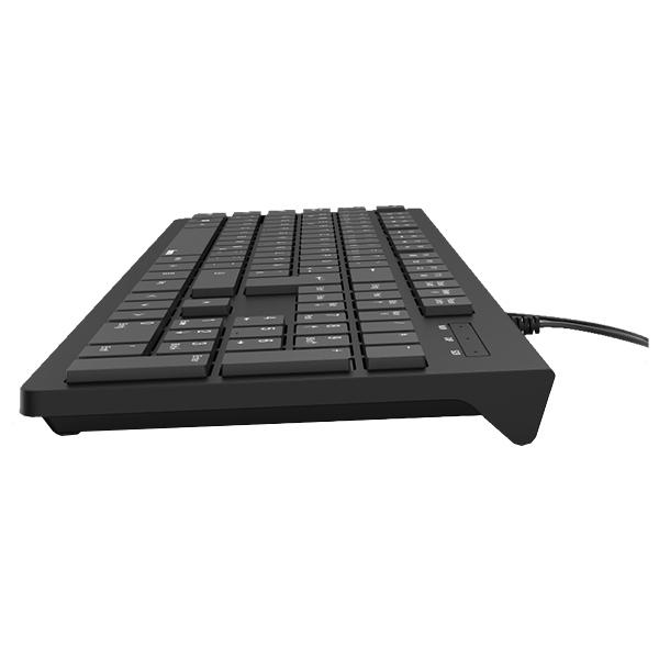 Tastatura cu fir HAMA KC-200, USB, negru