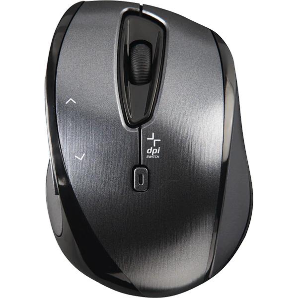 Mouse Wireless HAMA Cuvio, 1600 dpi, antracit