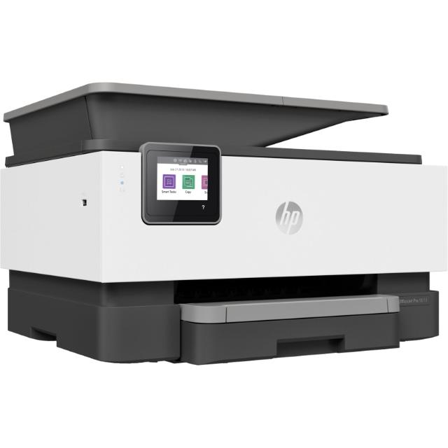 Multifunctional inkjet color HP OfficeJet Pro 9013, retea, Wireless, Duplex, ADF, A4