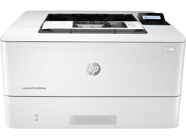 Imprimanta laser monocrom HP LaserJet Pro M404dn, A4, USB, retea