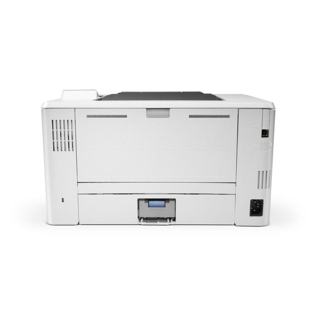 Imprimanta laser monocrom HP LaserJet Pro M404dn, A4, USB, retea
