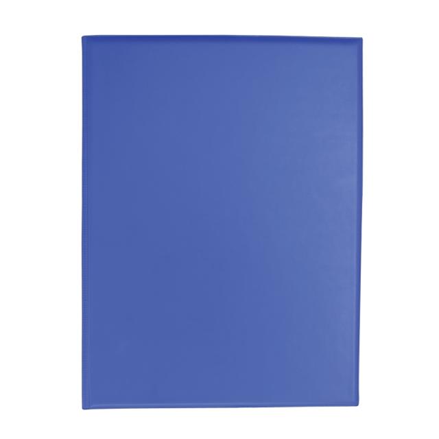Clipboard dublu, A4, PVC, albastru