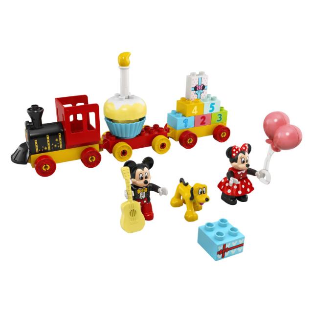 LEGO DUPLO, Parada de ziua lui Mickey si Minnie, numar piese 22, varsta 2+