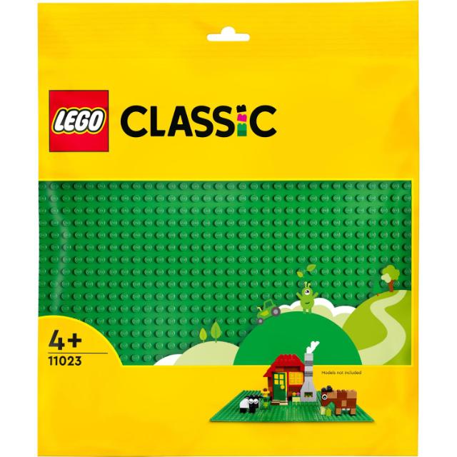 LEGO Classic, Placa de baza verde, numar piese 1, varsta 4+
