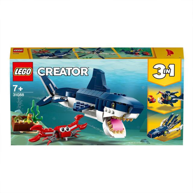LEGO Creator, Creaturi marine din adancuri, numar piese 230, varsta 7+