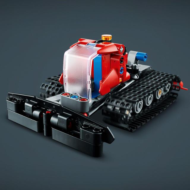 LEGO Technic, Masina de tasat zapada, numar piese 178, varsta 7+