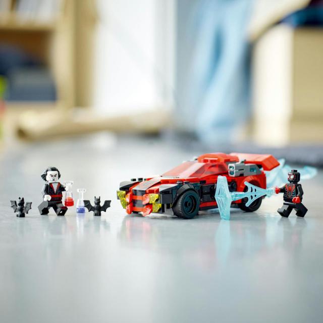 LEGO Super Heroes, Miles Morales vs Morbius, numar piese 220, varsta 7+