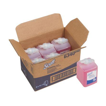 Rezerva sapun spuma,  Kimberly-Clark, Scott, 1 l, 6 bucati/bax