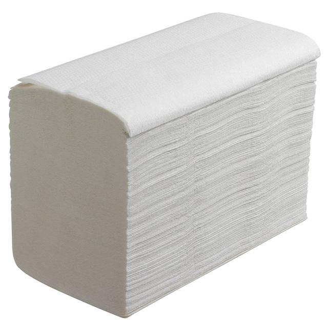 Servetele Z Kimberly-Clark Scott Essential albe, 1 strat, 21 x 20cm, 340 portii, 15 pachete/bax