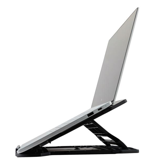 Suport laptop pivotant, Q-connect, 255x22x280 mm