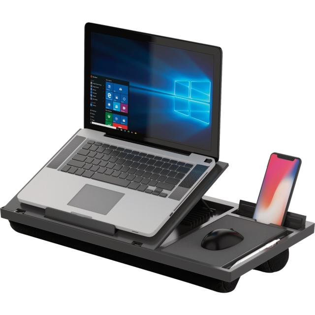 Suport laptop cu mousepad, Q-connect, 518x281x59 mm