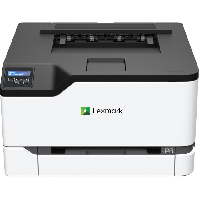 Imprimanta laser color Lexmark C3326dw, Duplex, Retea, Wireless, A4