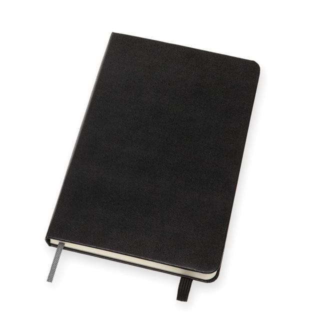 Agenda Moleskine Art Sketchbook Medium Hard Cover Plain Black, 18 x 11.5 cm, velina, 88 file