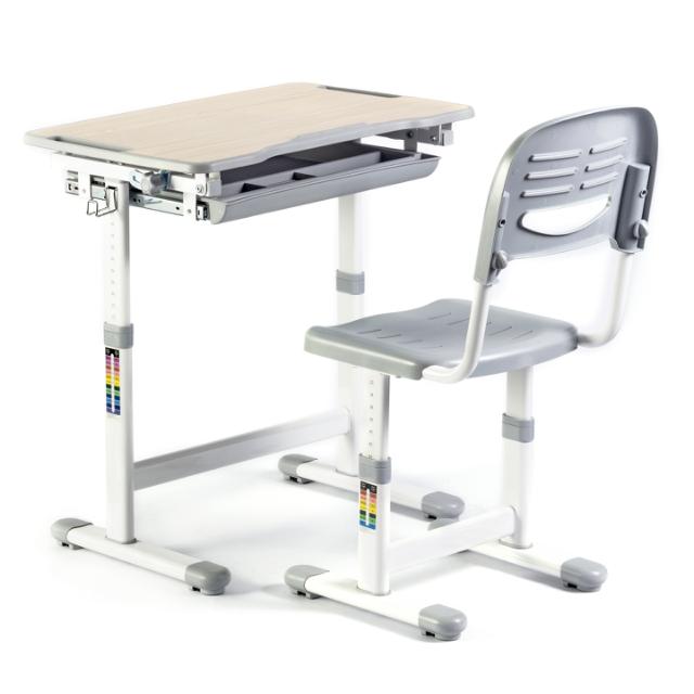 Banca scolara ergonomica cu scaun, ergo tech